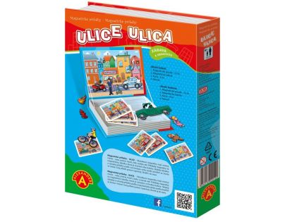Alexander Magnetické příběhy Ulice