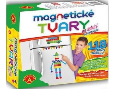 Alexander Magnetické tvary na lednici