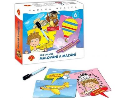 Alexander Malování a mazání pro chlapce