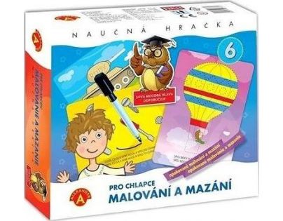 Alexander Malování a mazání pro chlapce