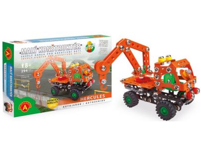 Malý konstruktér Autojeřáb Hercules