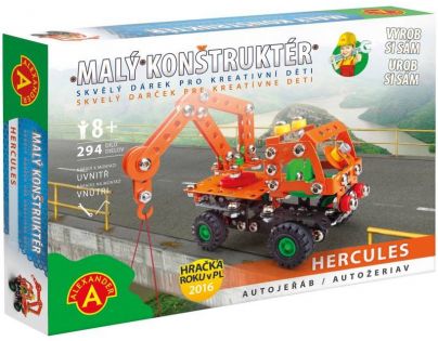 Malý konstruktér Autojeřáb Hercules