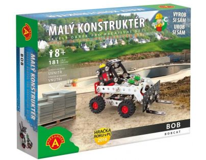 Alexander Malý konstruktér Bobcat Bob