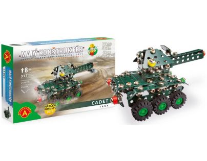 Alexander Malý konstruktér Cadet Tank