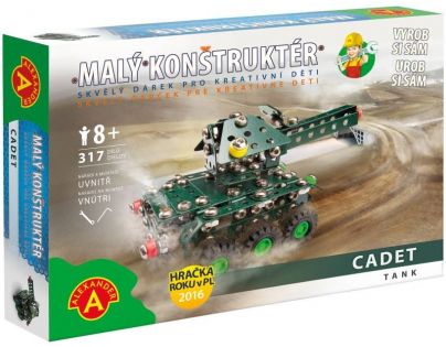 Alexander Malý konstruktér Cadet Tank