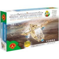 Alexander Malý konstruktér Cobra Vrtulník 2