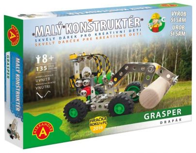 Alexander Malý konstruktér Drapák Grasper