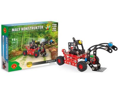Alexander Malý konstruktér Forest Drapák