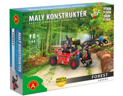 Alexander Malý konstruktér Forest Drapák