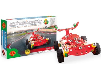 Alexander Malý konstruktér Formule Racer