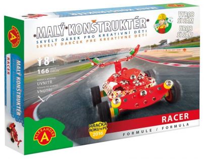 Alexander Malý konstruktér Formule Racer