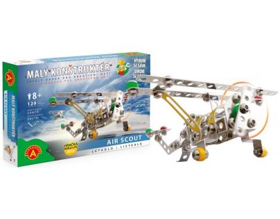 Alexander Malý konstruktér Letadlo Air Scout