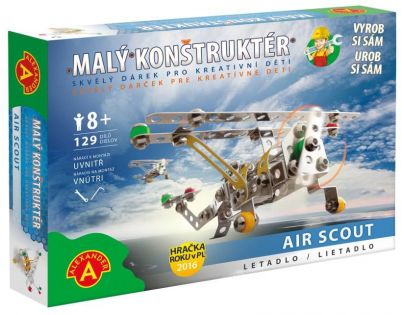Alexander Malý konstruktér Letadlo Air Scout