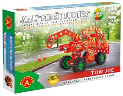 Alexander Malý konstruktér Náklaďák s rukou Tow Joe