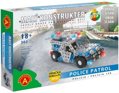 Alexander Malý konstruktér Policie
