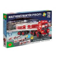 Alexander Malý konstruktér Profi Premium Truck 10 v 1 Skříňový návěs Alexander Malý konstruktér Profi Premium Truck 10 v 1 Skříňový návěs