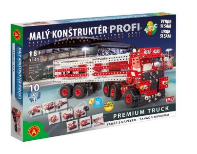 Alexander Malý konstruktér Profi Premium Truck 10 v 1 Skříňový návěs