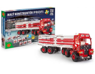 Alexander Malý konstruktér Profi Premium Truck 10 v 1 Skříňový návěs