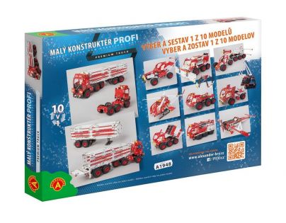 Alexander Malý konstruktér Profi Premium Truck 10 v 1 Skříňový návěs