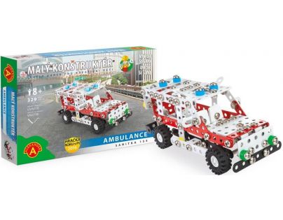 Alexander Malý konstruktér Sanitka 155 Ambulance