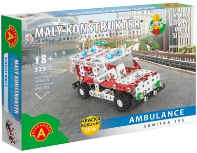 Alexander Malý konstruktér Sanitka 155 Ambulance