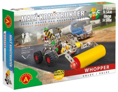 Alexander Malý konstruktér Válec Whopper