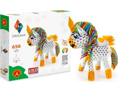 Alexander Origami 3D Jednorožec