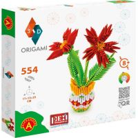 Alexander Origami 3D Květiny 4