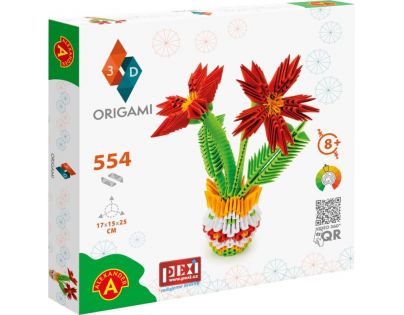 Alexander Origami 3D Květiny