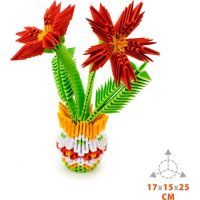Alexander Origami 3D Květiny 2