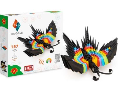 Alexander Origami 3D Motýl