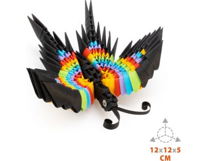 Alexander Origami 3D Motýl