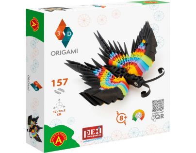 Alexander Origami 3D Motýl