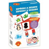 Alexander Pexi Hra školou® Zepředu a zezadu CZ a SK verze