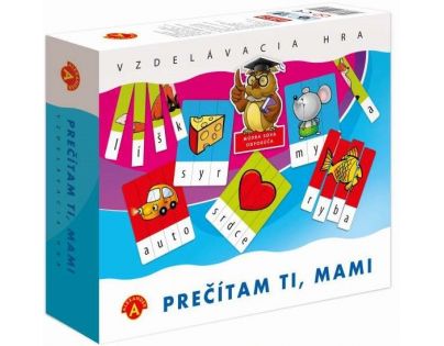 Alexander Prečítam Ti, mami slovenská verzia
