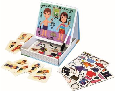 Alexander Psaní s magnety Oblékání CZ a Sk verze