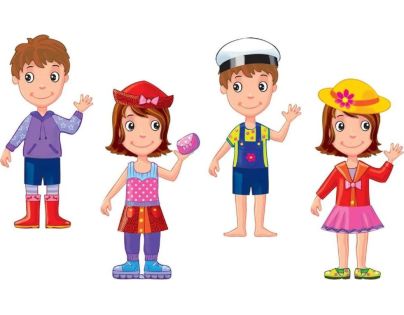 Alexander Psaní s magnety Oblékání CZ a Sk verze