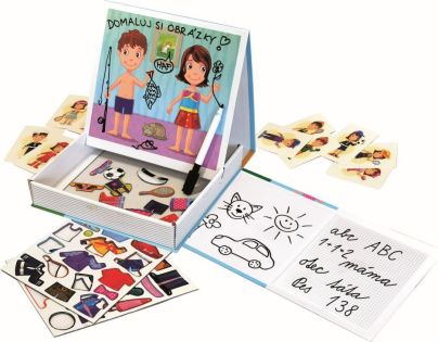 Alexander Psaní s magnety Oblékání CZ a Sk verze