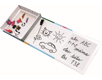 Alexander Psaní s magnety Oblékání CZ a Sk verze