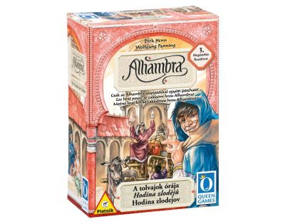 Piatnik 6820 - Alhambra - Hodina zlodějů