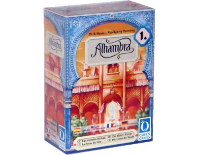 Piatnik 7696 - Alhambra - Vezírova přízeň