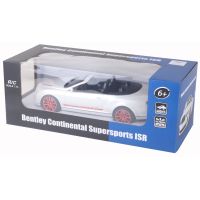 Alltoys 1:14 RC Bently GT Supersport kabriolet bílý 2