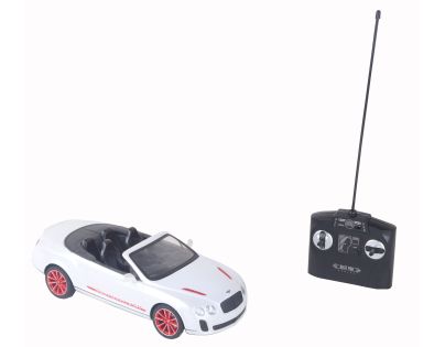 Alltoys 1:14 RC Bently GT Supersport kabriolet bílý