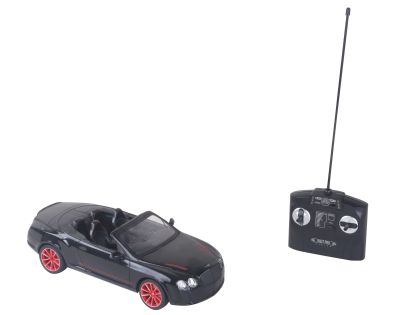 Alltoys 1:14 RC Bently GT Supersport kabriolet černý