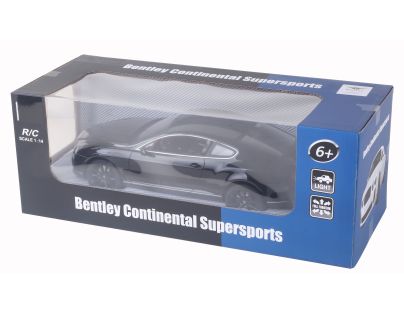 Alltoys 1:14 RC Bently GT Supersport černé