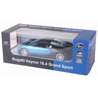 Alltoys 1:14 RC Bugatti Veyron modré 2