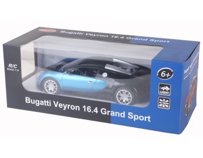 Alltoys 1:14 RC Bugatti Veyron modré