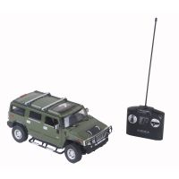 Alltoys 1:14 RC Hummer zelený