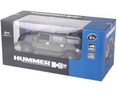 Alltoys 1:14 RC Hummer zelený