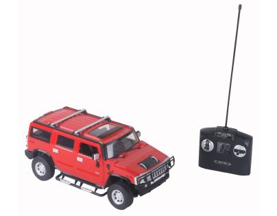 Alltoys 1:14 RC Hummer červený